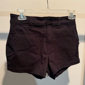 Hollister Womens Black Short